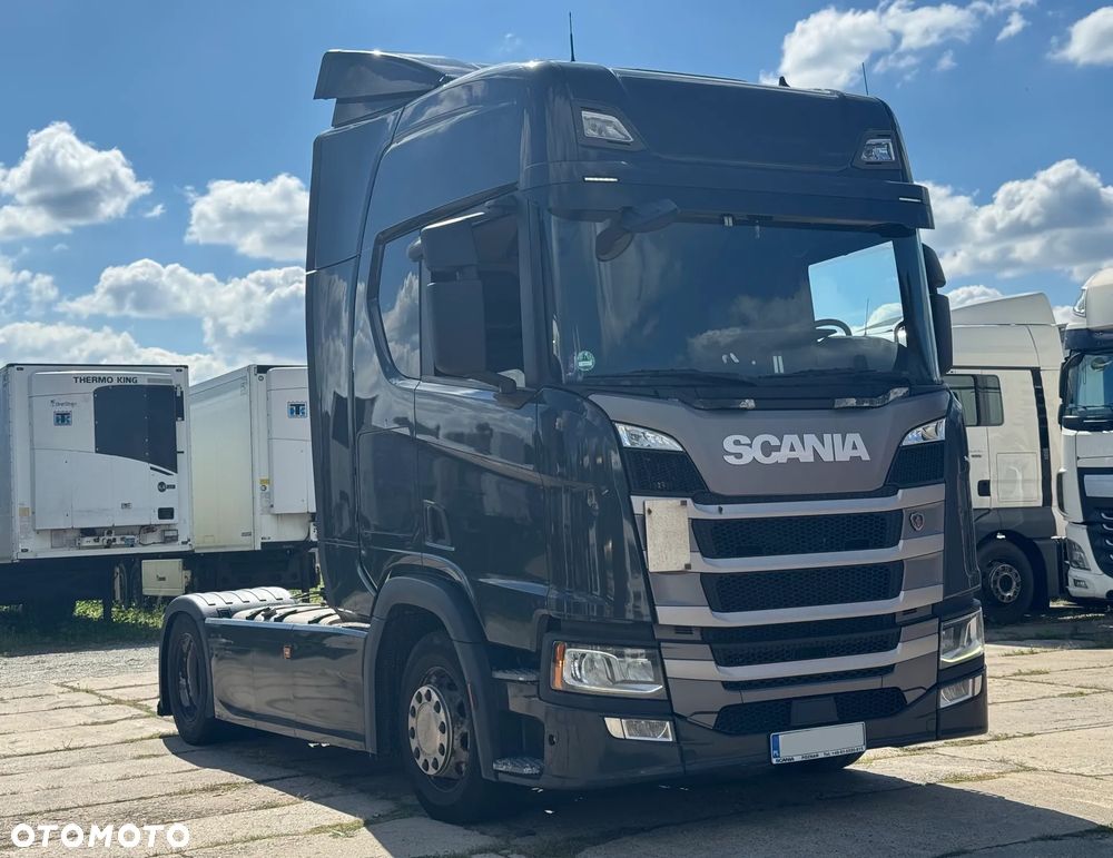 Scania R450 Mega Retarder 1400L - 2