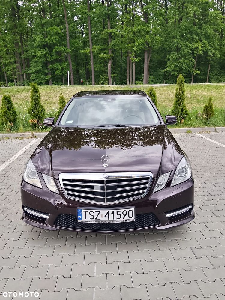 Mercedes-Benz Klasa E - 1