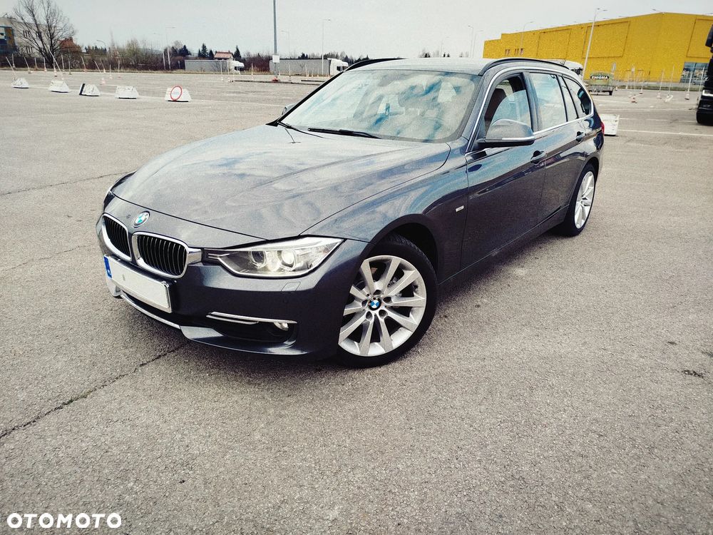 BMW Seria 3 318d Blue Performance Luxury Line - 2