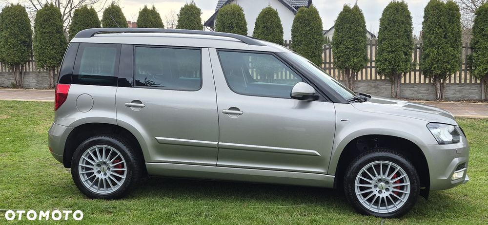 Skoda Yeti Tour 2.0 TDI SCR 4x4 DSG - 5