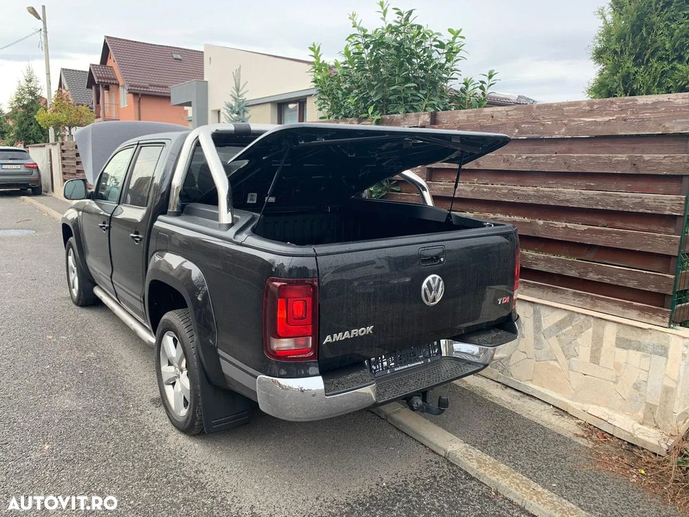 Volkswagen Amarok 2.0 BiTDI Autm. BMT Ultimate - 18