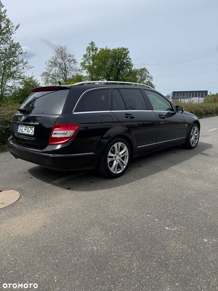 Mercedes-Benz Klasa C 200 CDI DPF Automatik Avantgarde - 5