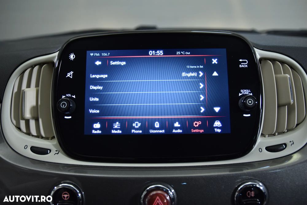 Fiat 500 MHEV 1.0 - 18