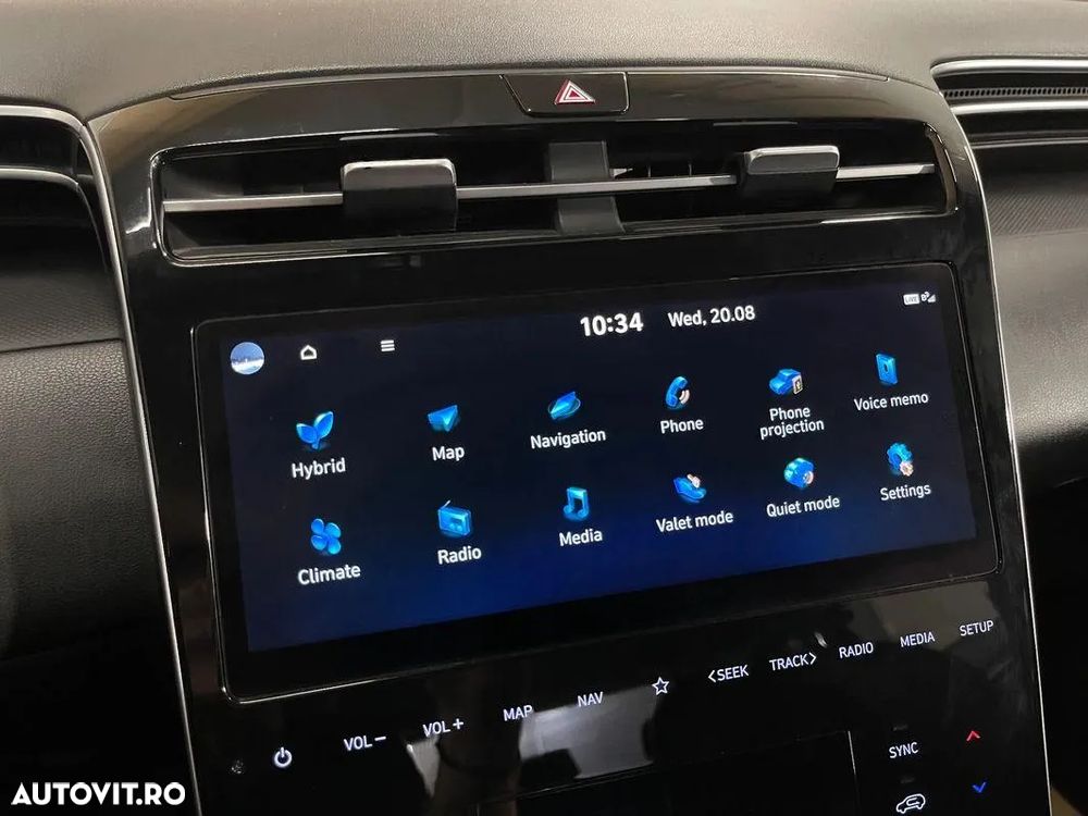 Hyundai Tucson 1.6 T-GDi HEV 2WD Advantage - 16