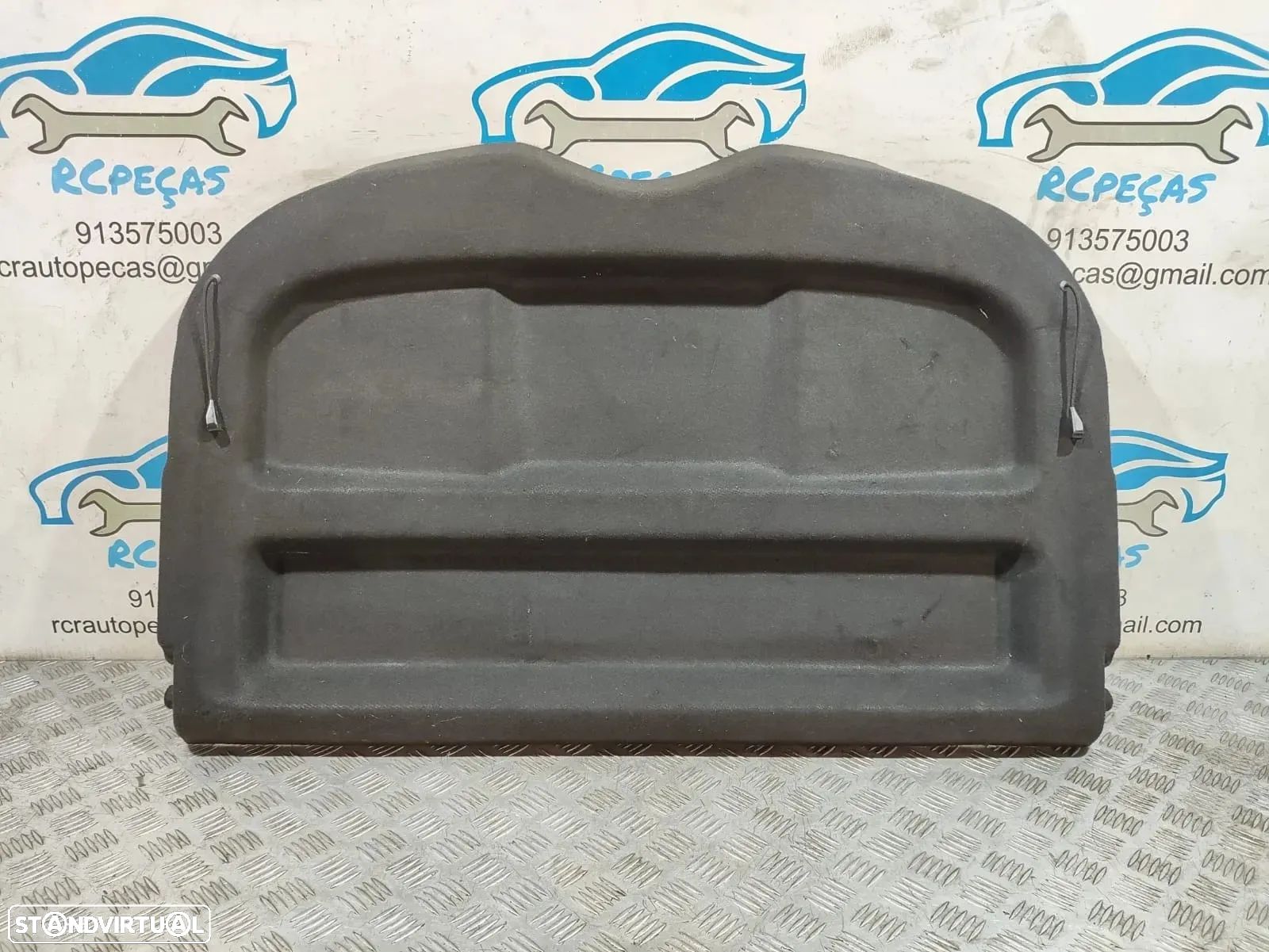 Chapeleira cortina de mala Nissan Qashqai II 2 J11 - 1