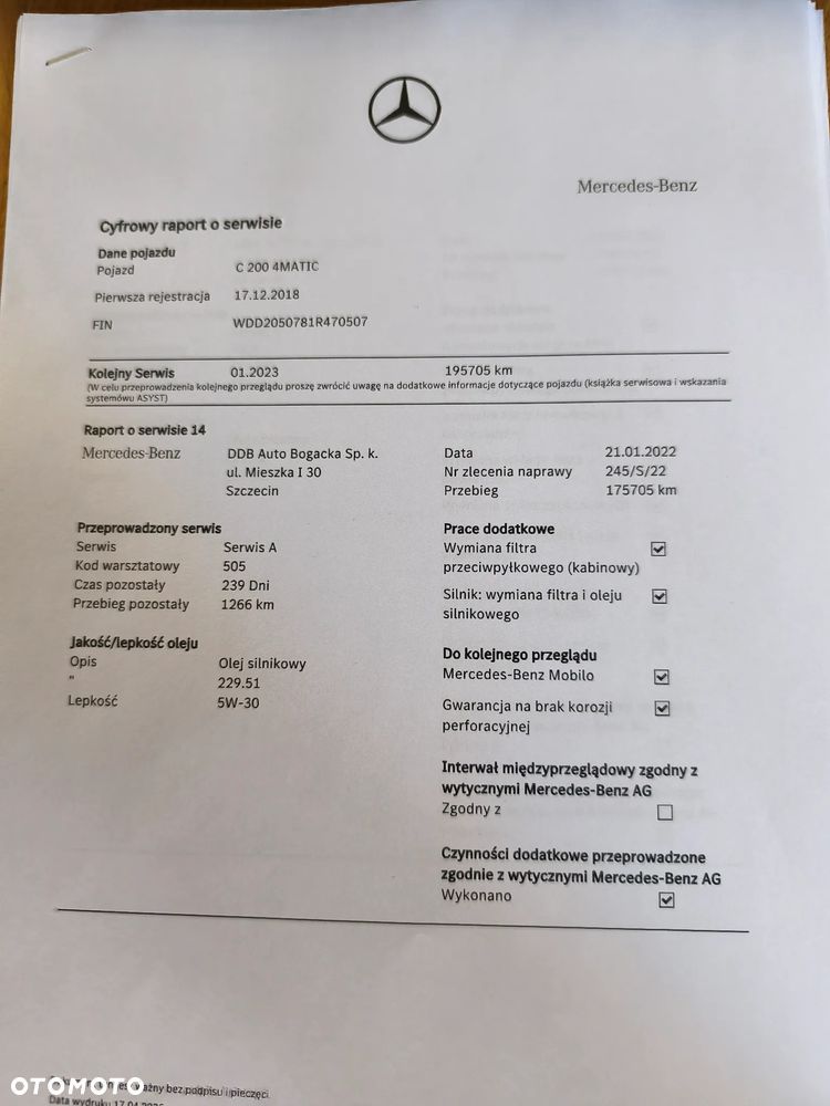 Mercedes-Benz Klasa C 200 4MATIC 9G-TRONIC - 21