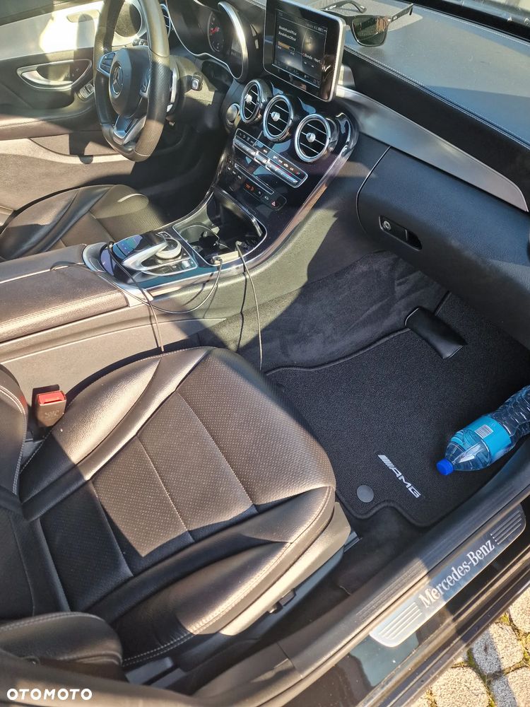 Mercedes-Benz Klasa C 200 4-Matic 7G-TRONIC - 6