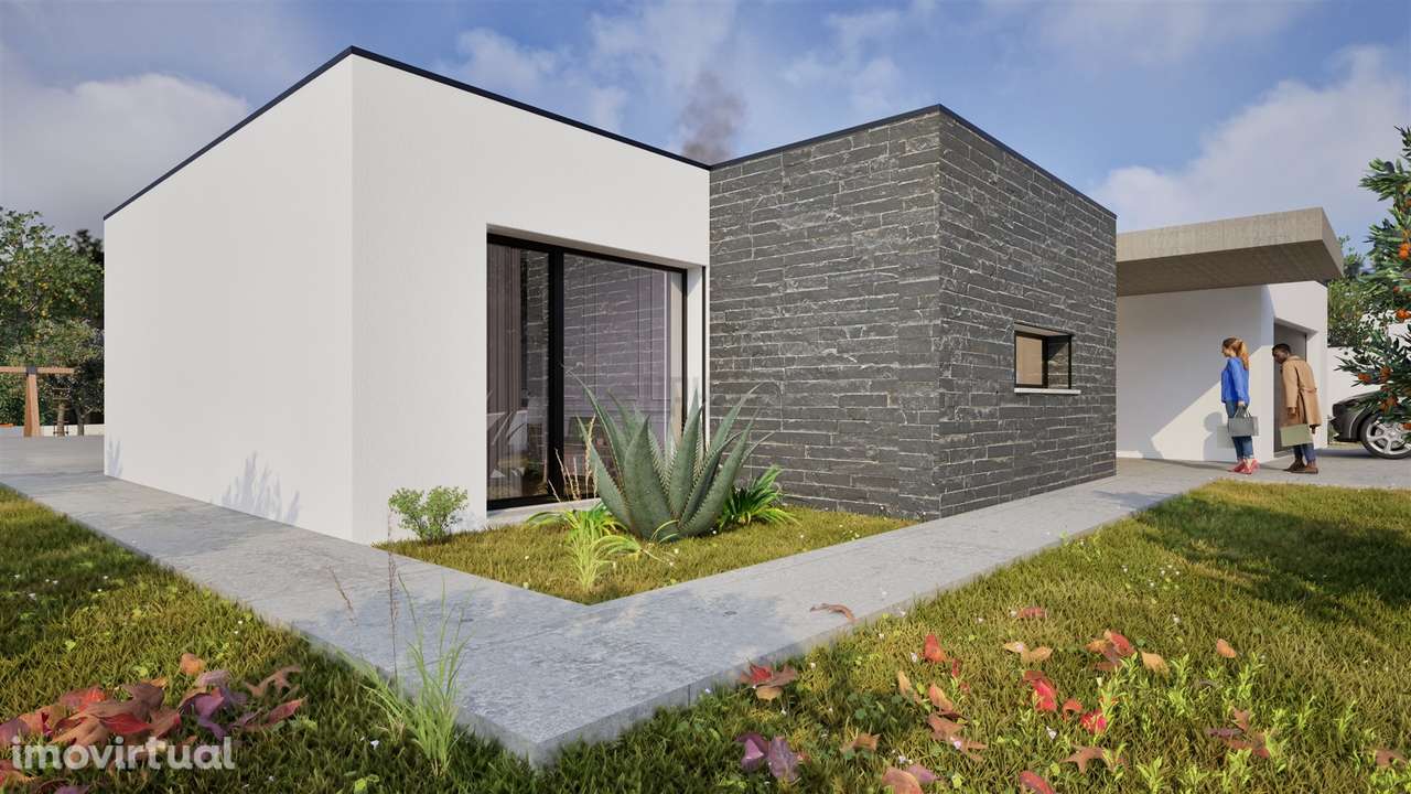 Moradia Térrea T4 em Construção - Lordosa - Grande imagem: 5/14