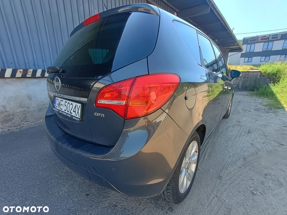 Opel Meriva 1.7 CDTI Active - 14