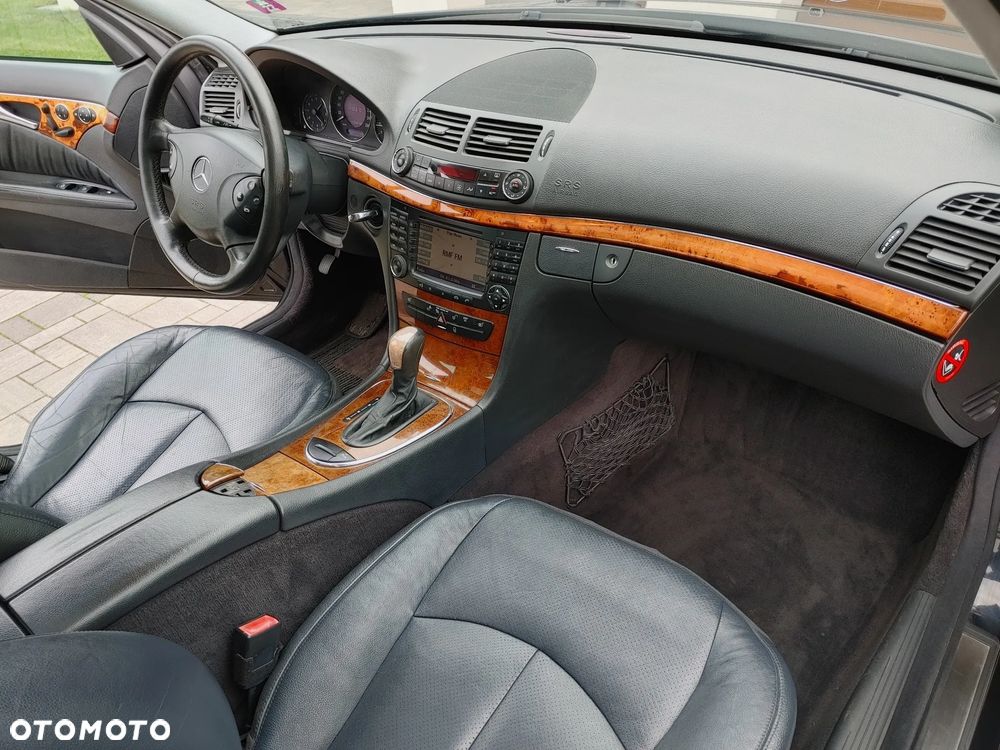 Mercedes-Benz Klasa E 350 7G-TRONIC Elegance - 5