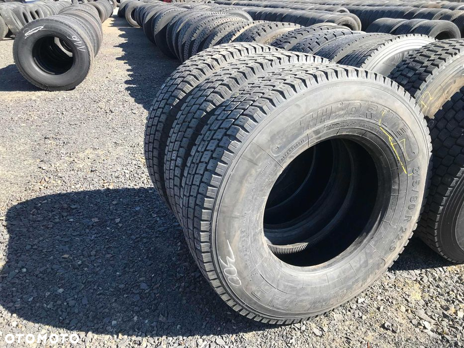 315/80R22.5 Opony TEAM STAR TH DRIVE Napęd - 2