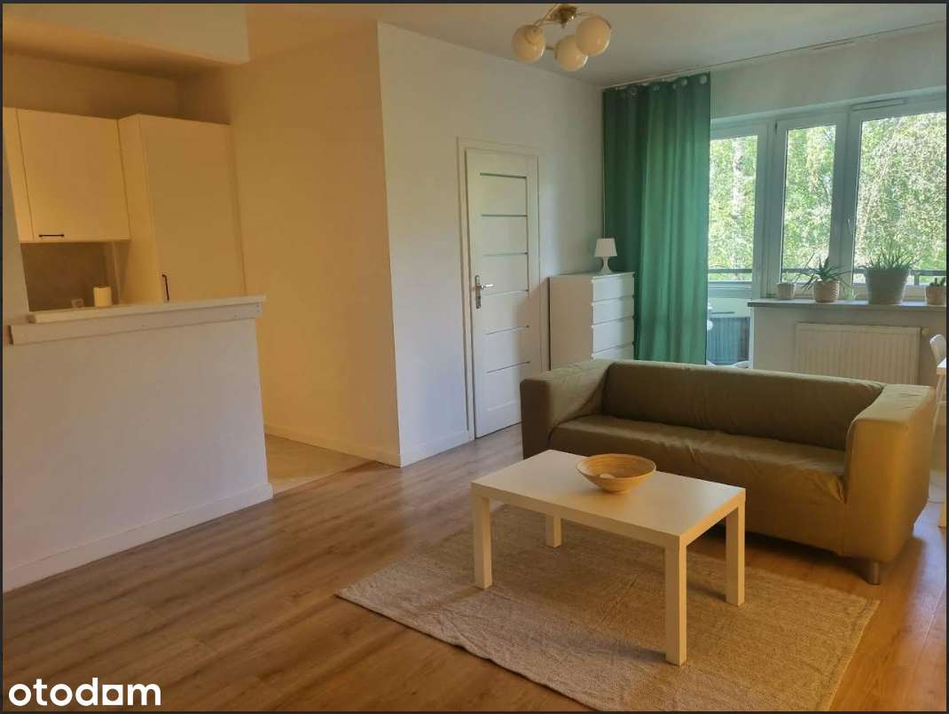 50 m² | 2 POKOJE | DUŻA Loggia | WIDOK NA ZIELEŃ | GARAŻ PODZIEMNY