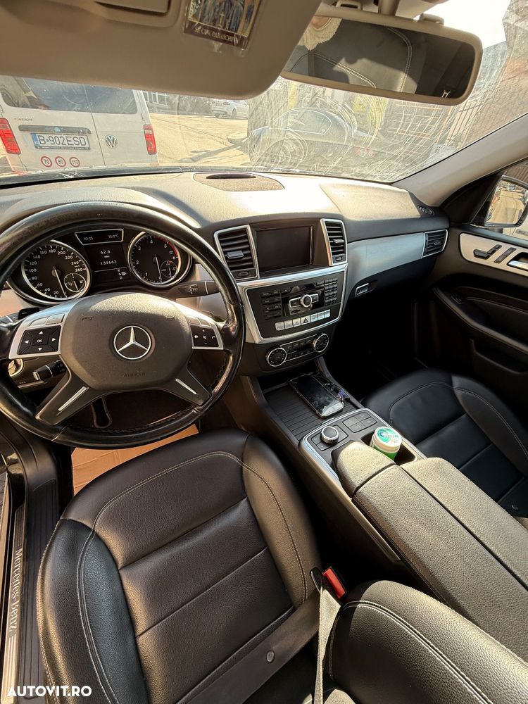 Mercedes-Benz ML 250 BlueTEC 4MATIC 7G-TRONIC - 8