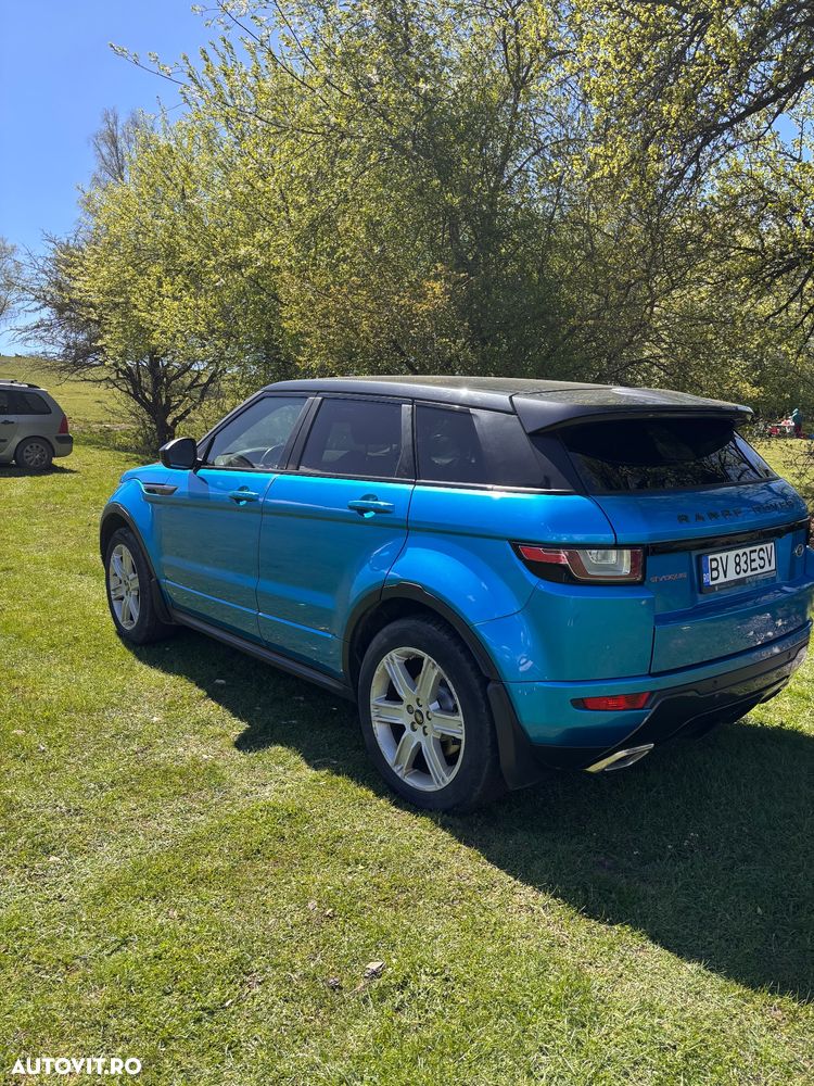 Land Rover Range Rover Evoque - 3