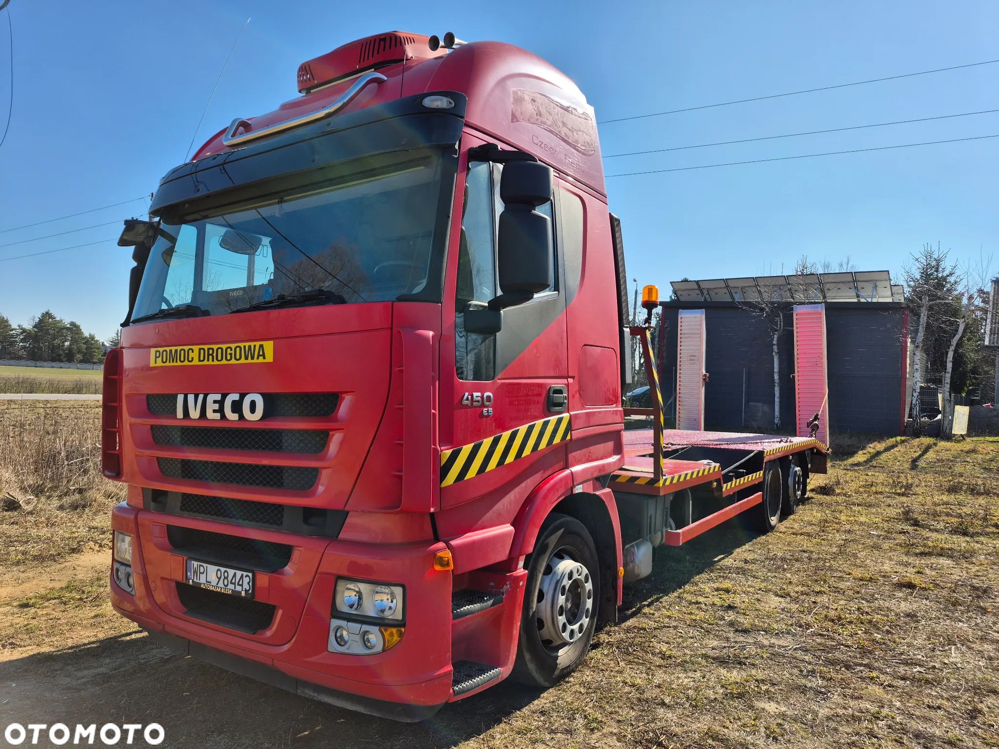 Iveco Stralis autolaweta pomoc drogowa, ładowność ponad 16 ton - 1