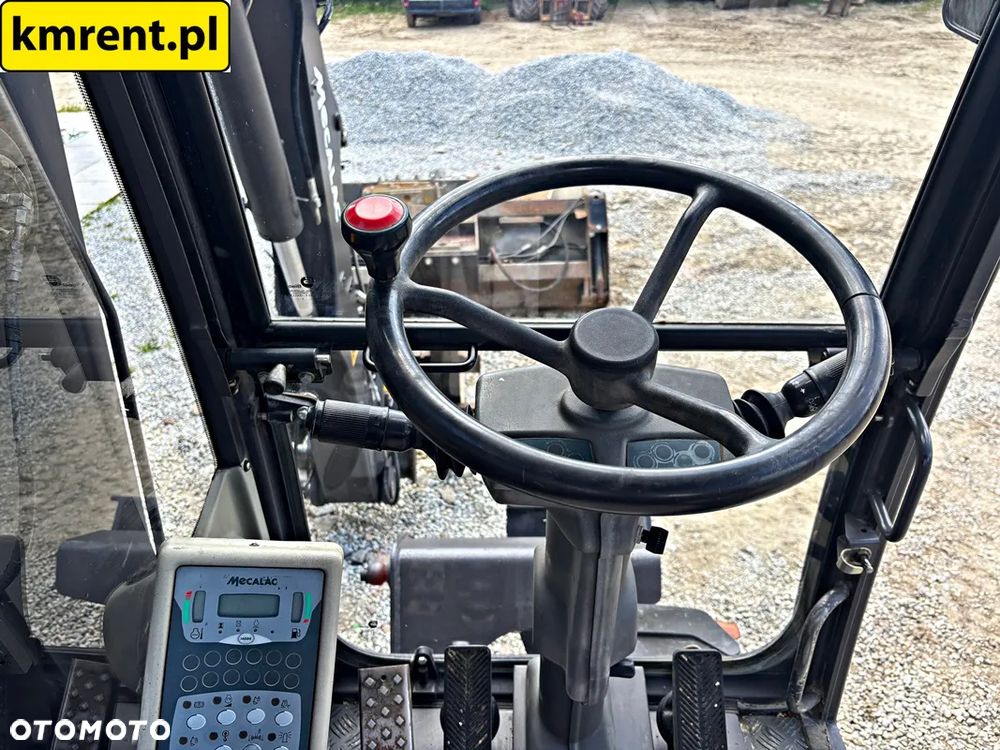 Mecalac 12 MTX KOPARKO-ŁADOWARKA 2014R. | MECALAC MSX MXT 714 JCB 3CX - 33