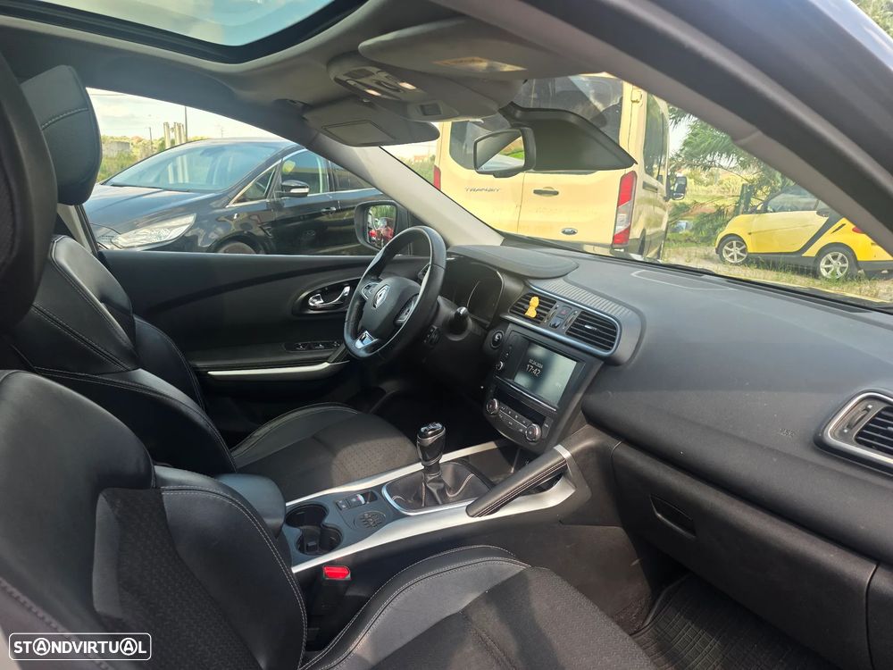 Renault Kadjar BLUE dCi 115 LIMITED - 6