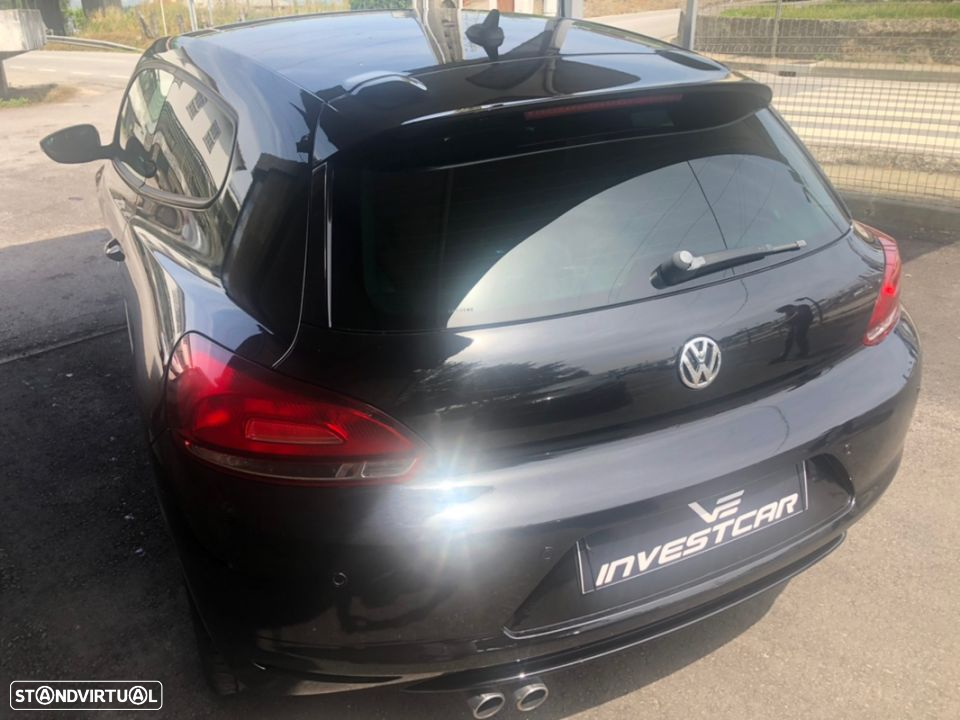 VW Scirocco 2.0 TDI Sport - 10