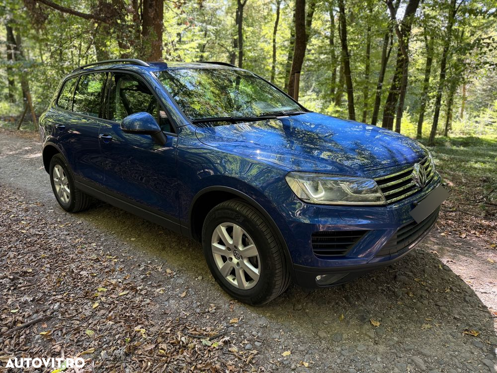 Volkswagen Touareg 3.0 V6 TDI SCR Blue Motion DPF Automatik - 2