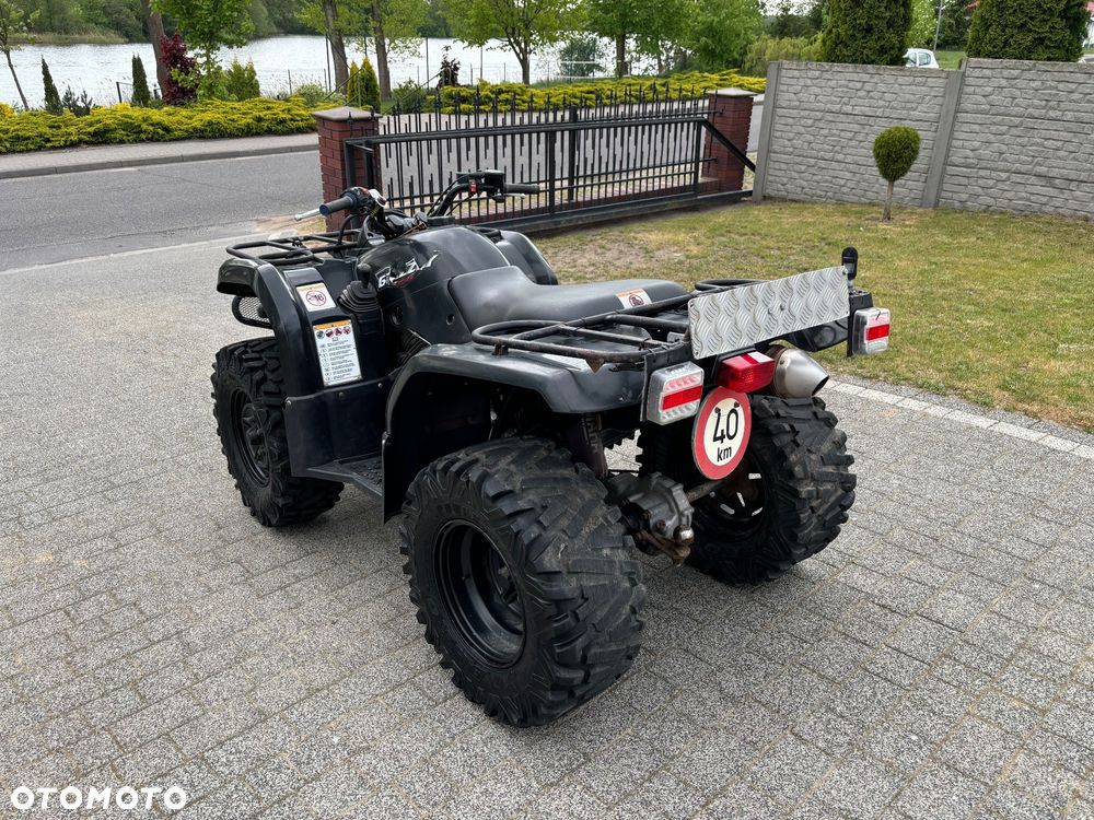 Yamaha Grizzly - 5