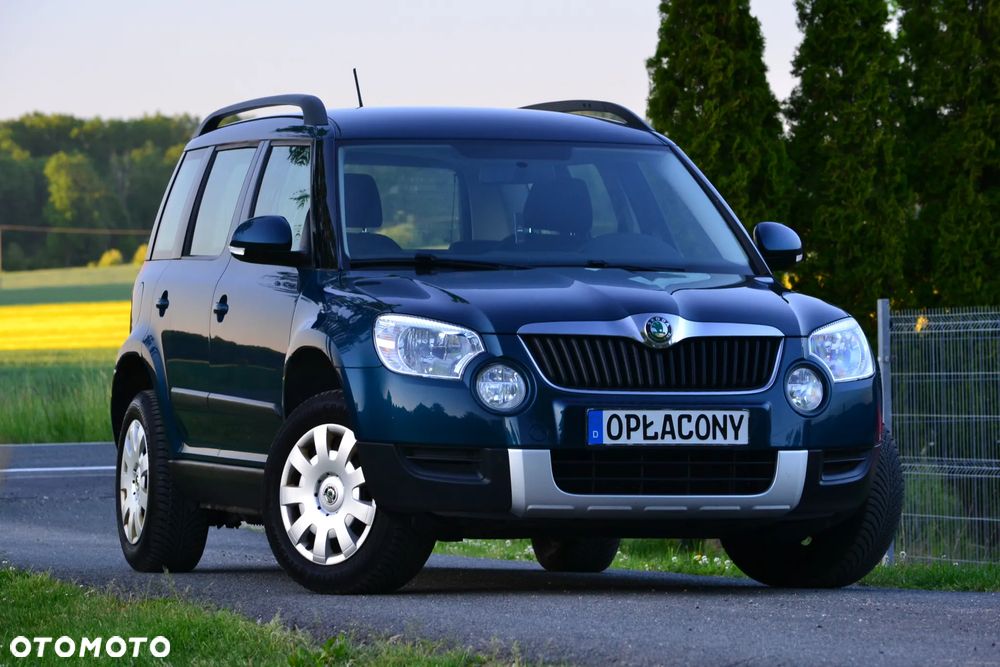 Skoda Yeti 2.0 TDI 4x4 Ambition PLUS EDITION - 1