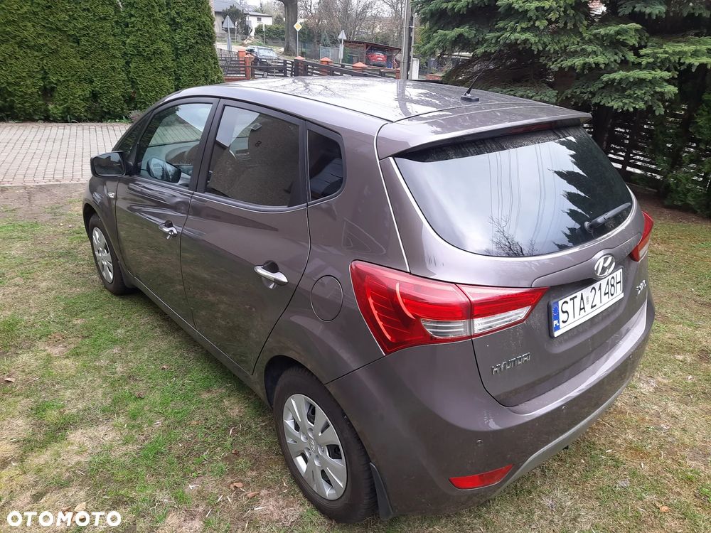 Hyundai ix20 1.6 Comfort blue - 4