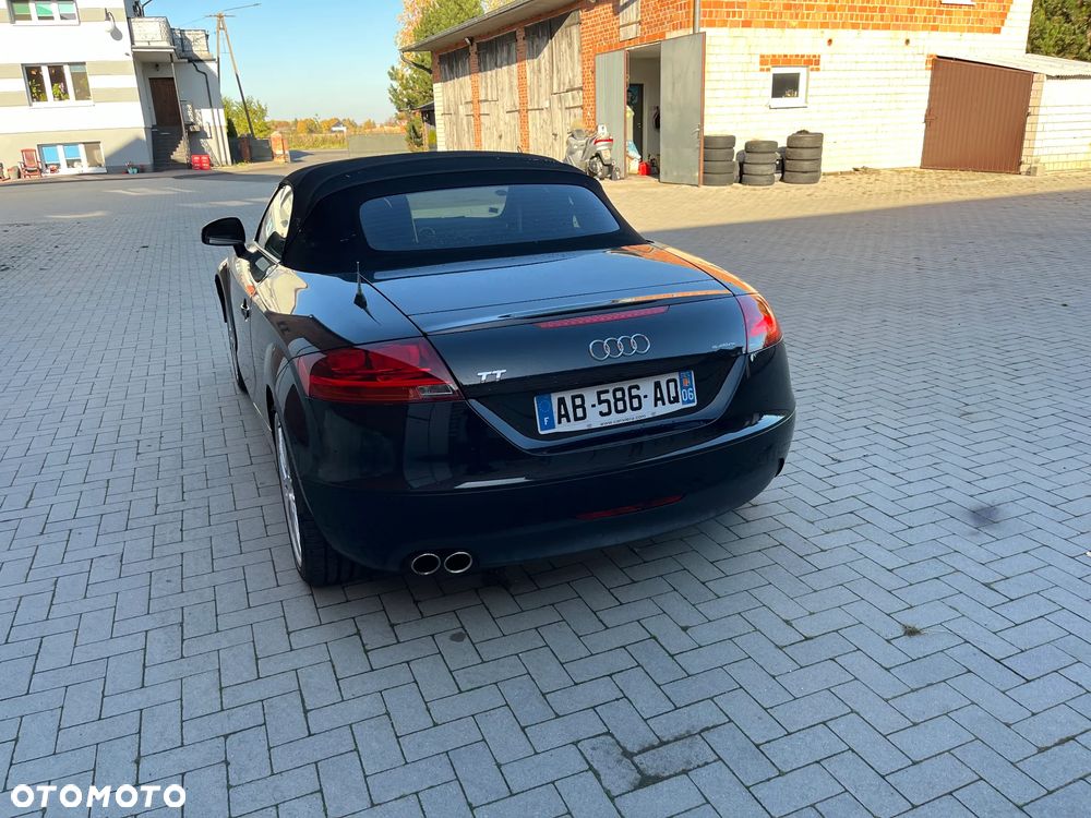 Audi Tt Roadster 2009 photo 3