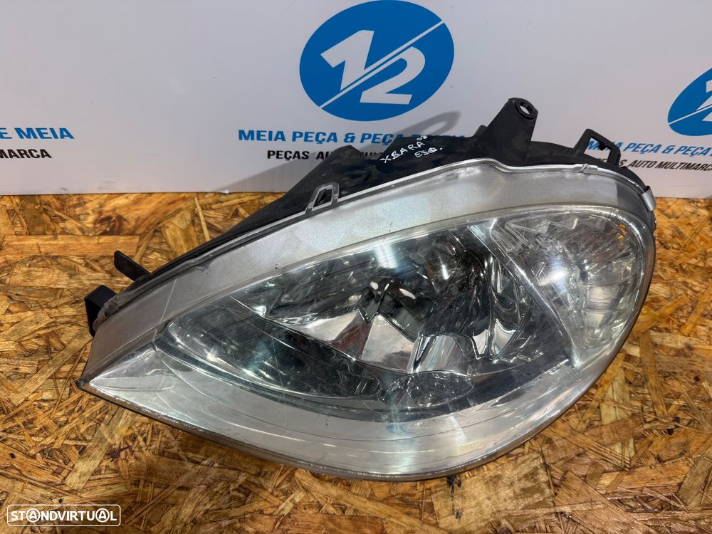 Faro esquerdo Citroen Xsara de 2003 - 2