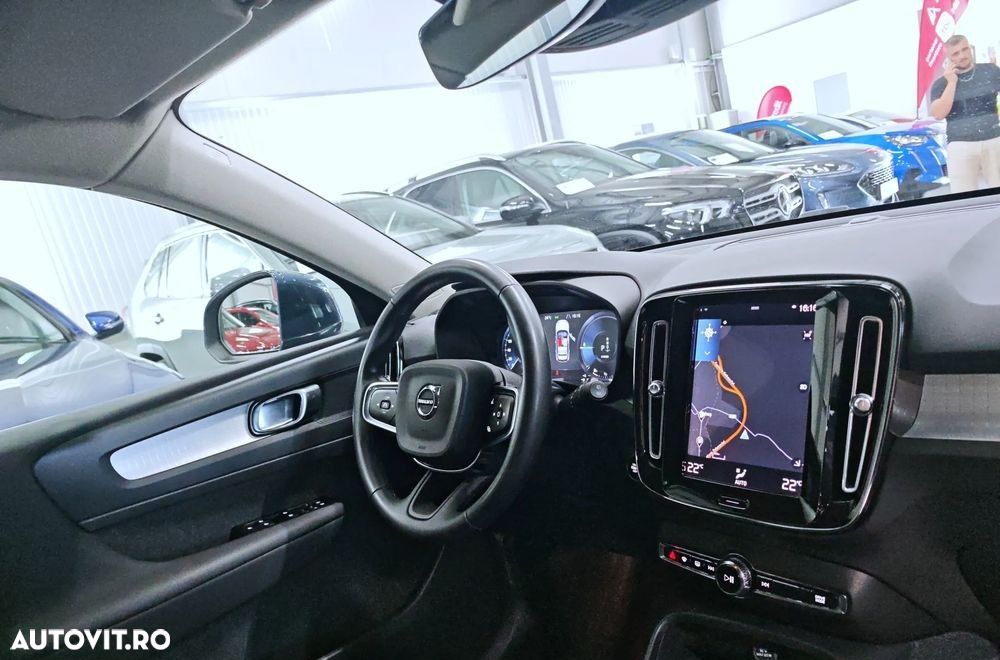 Volvo XC 40 T4 Recharge DKG Inscription Expression - 7