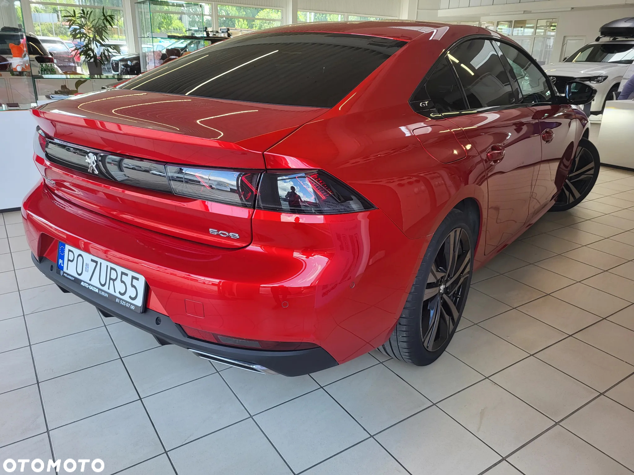 Peugeot 508 1.5 BlueHDi GT S&S EAT8 - 6