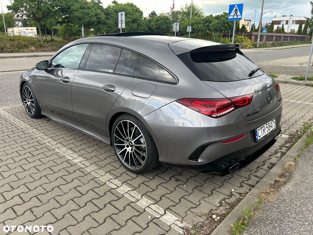 Mercedes-Benz CLA AMG 35 4Matic B AMG Speedshift 7G-DCT - 8