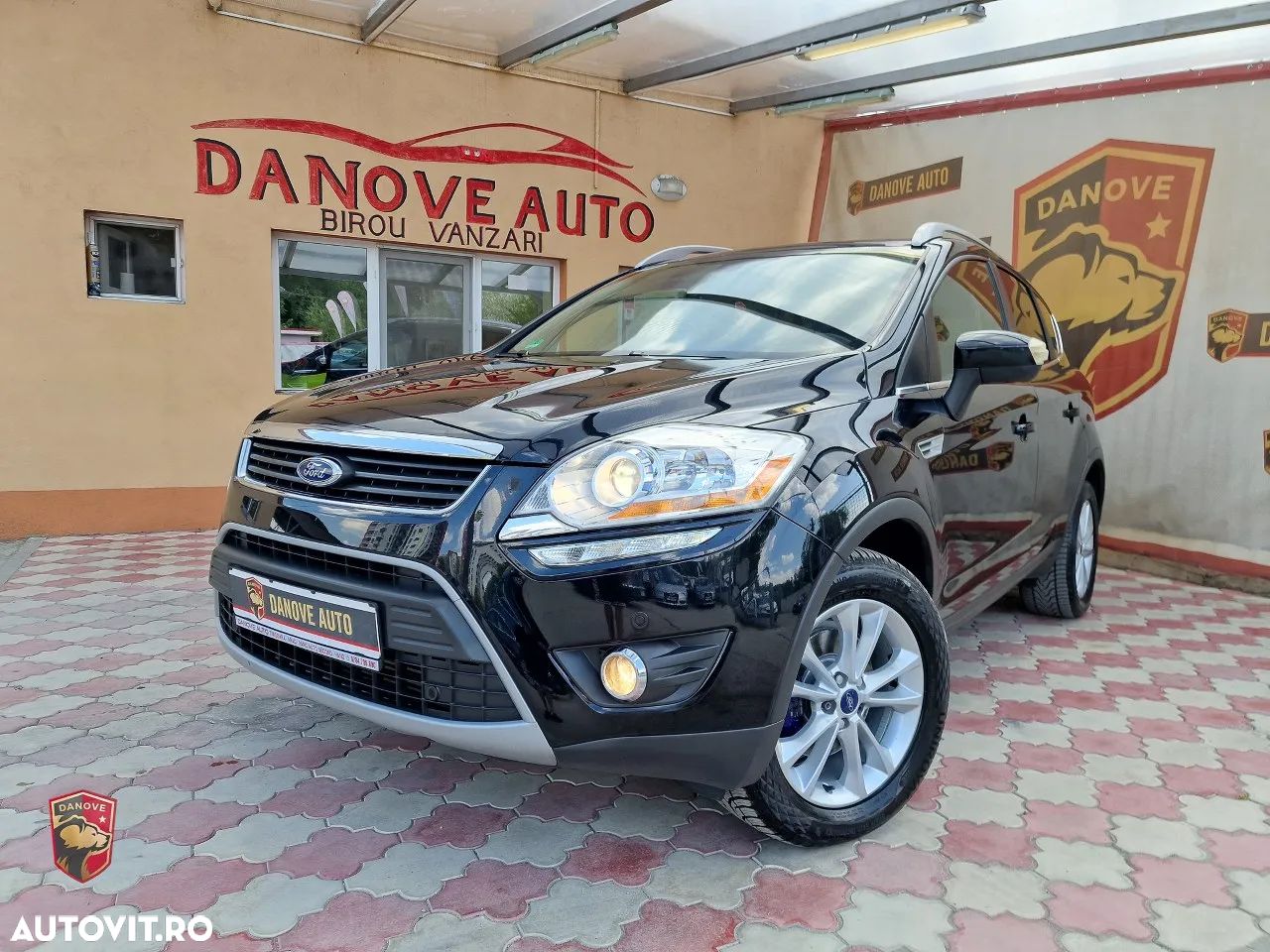 Ford Kuga 2.0 TDCi 4x4 Aut. Trend - 1