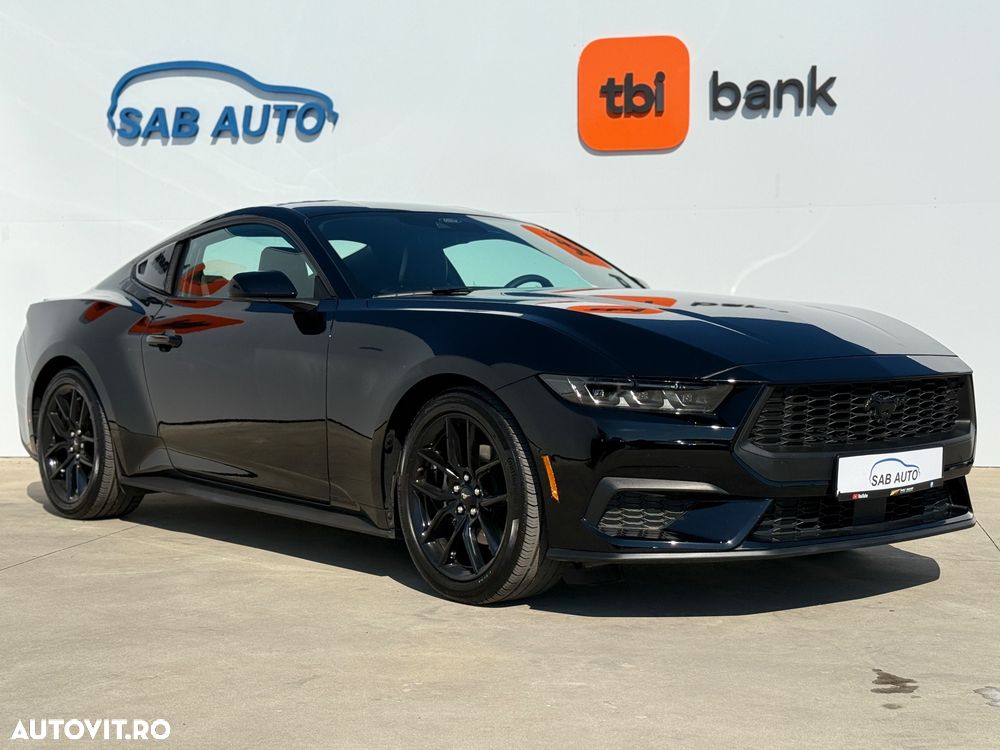 Ford Mustang 2.3 EcoBoost Aut. - 4