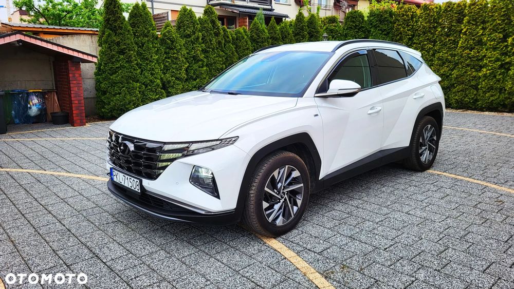 Hyundai Tucson 1.6 T-GDi 48V Platinum 2WD DCT - 1