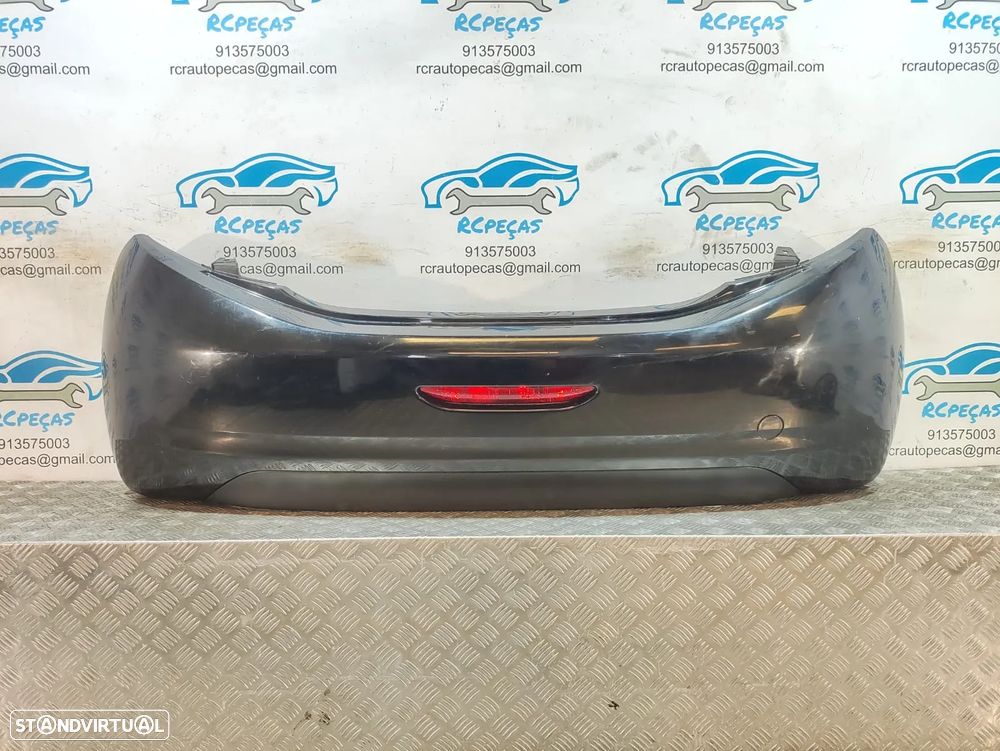 Parachoques traseiro original PEUGEOT 208 2012 a 2015 - 1