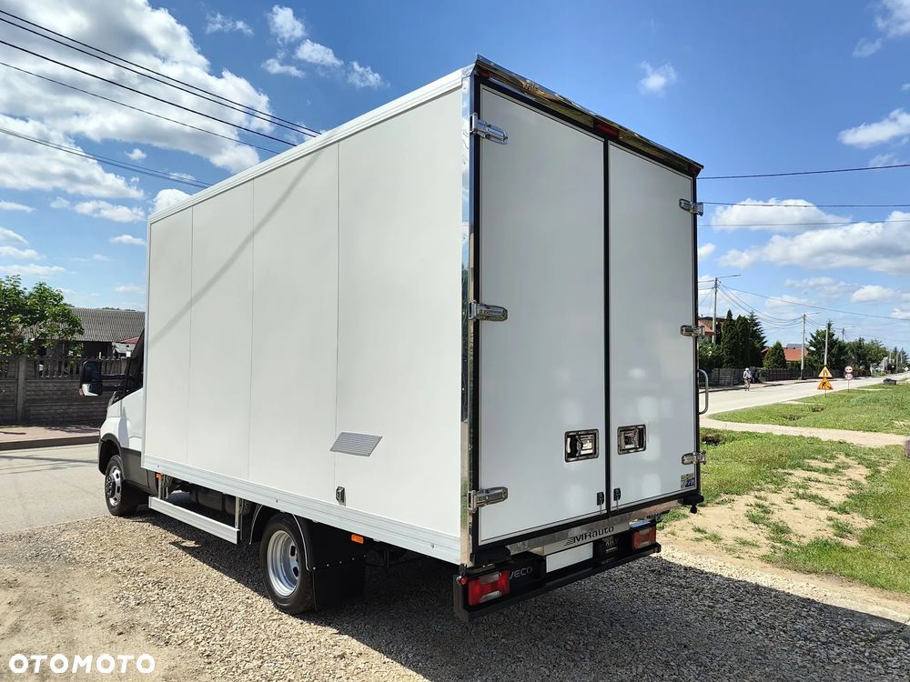 Iveco DAILY 50/35c15 3.0d 150KM** BLIŹNIAK** Kontener 8-EuroPalet + DRZWI BOCZNE** POLSKI SALON** 233 tyś KM** DMC do 3.5T kat.B** - 5