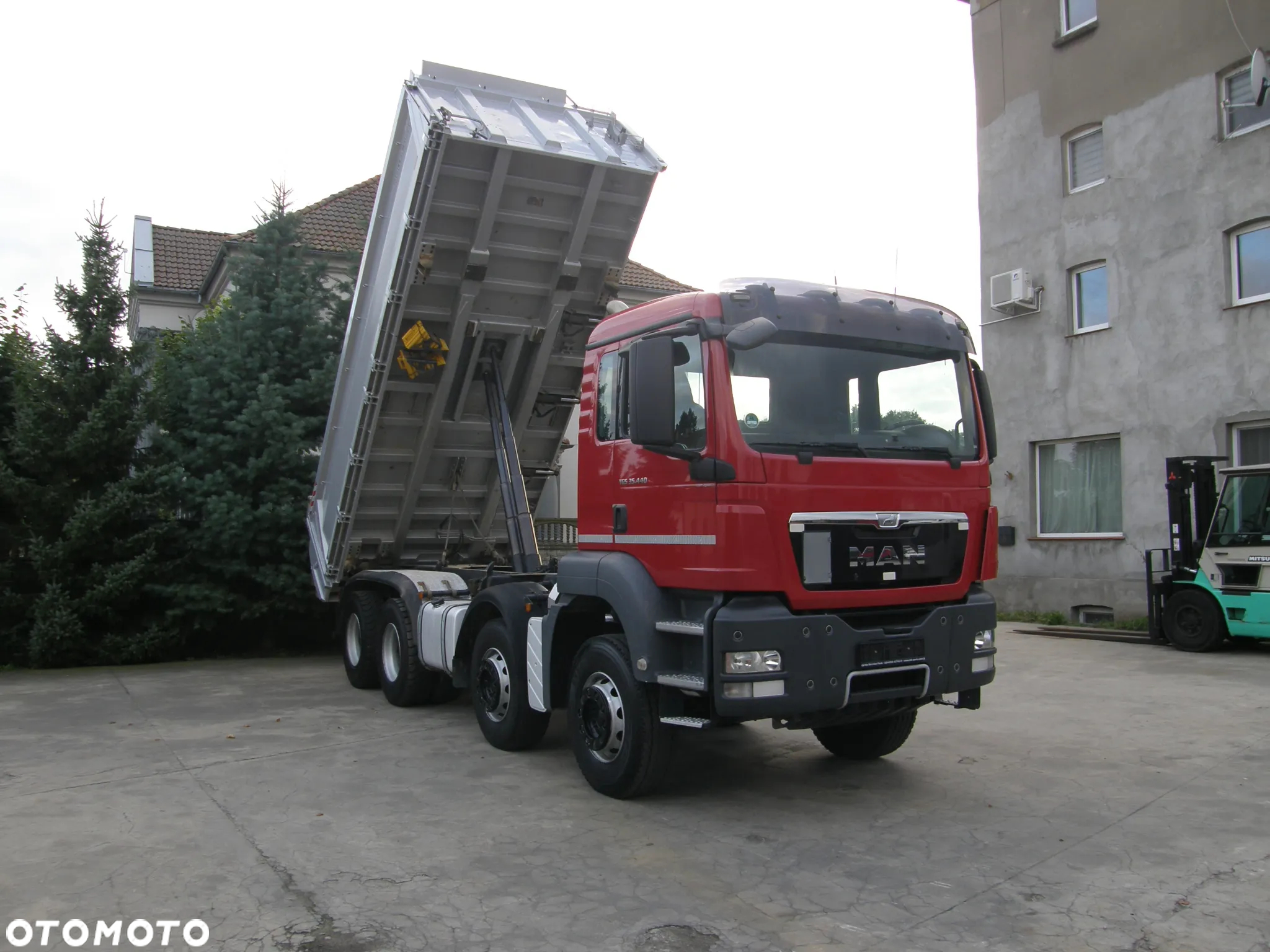MAN TGS 35.440 2014 EURO5 BORDMATIC 360000km z Niemiec - 12