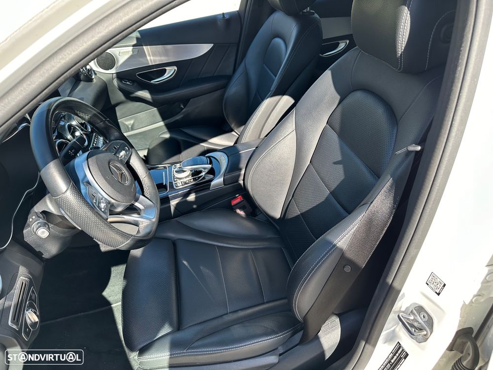 Mercedes-Benz C 220 d AMG Line - 12