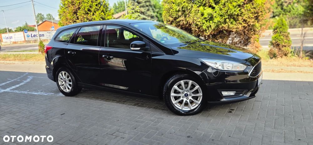 Ford Focus 1.5 TDCi ECOnetic 88g Start-Stopp-System Titanium - 17