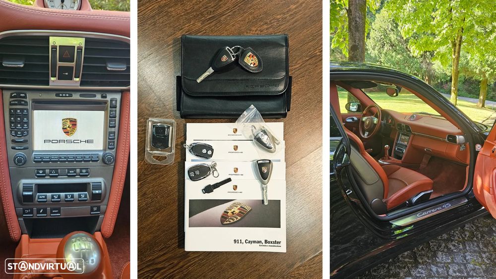 Porsche 911 (997) Carrera 4S - 9