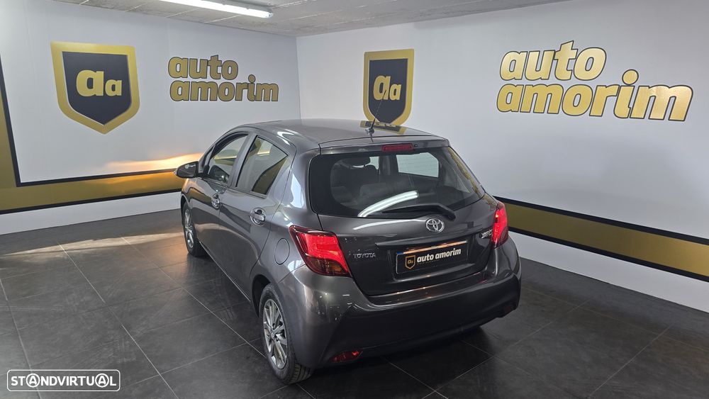 Toyota Yaris 1.4 D-4D Comfort+P.Style - 14