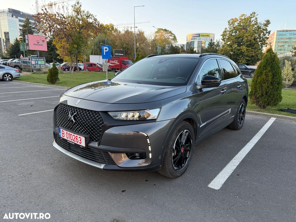 DS Automobiles DS 7 Crossback 225 PERFORMANCE LINE