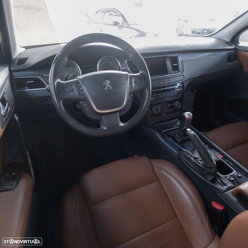 Peugeot 508 SW - 12
