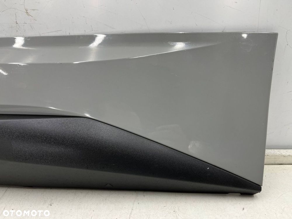 Listwa Skoda Kodiaq I 16-24r. RS SportLine LEWA tylna nakładka drzwi dolna kolor LF7A lewy tył - 7