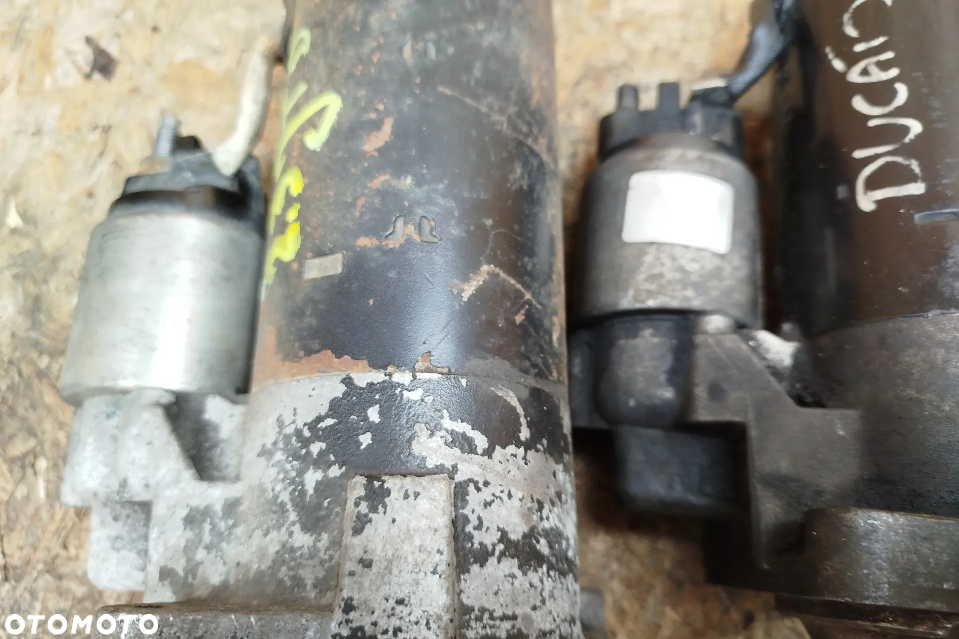 rozrusznik silnika 2.3 JTD EURO4 kompletny, kręci poprawnie do Fiat Ducato III 06- - 9