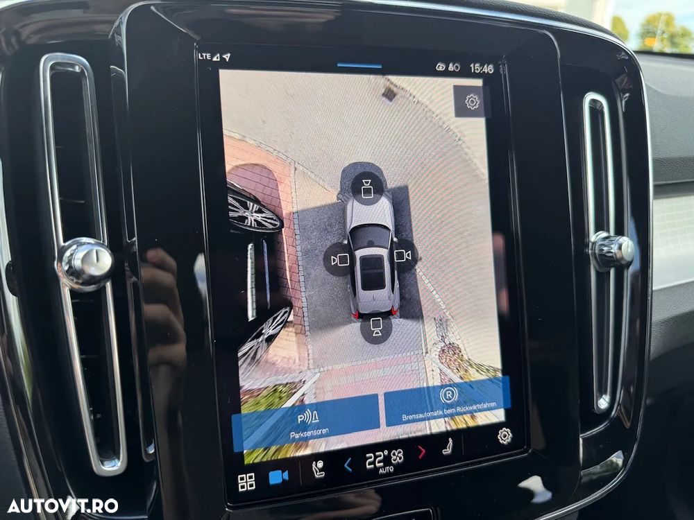 Volvo XC 40 B3 AT FWD MHEV Plus Dark - 10