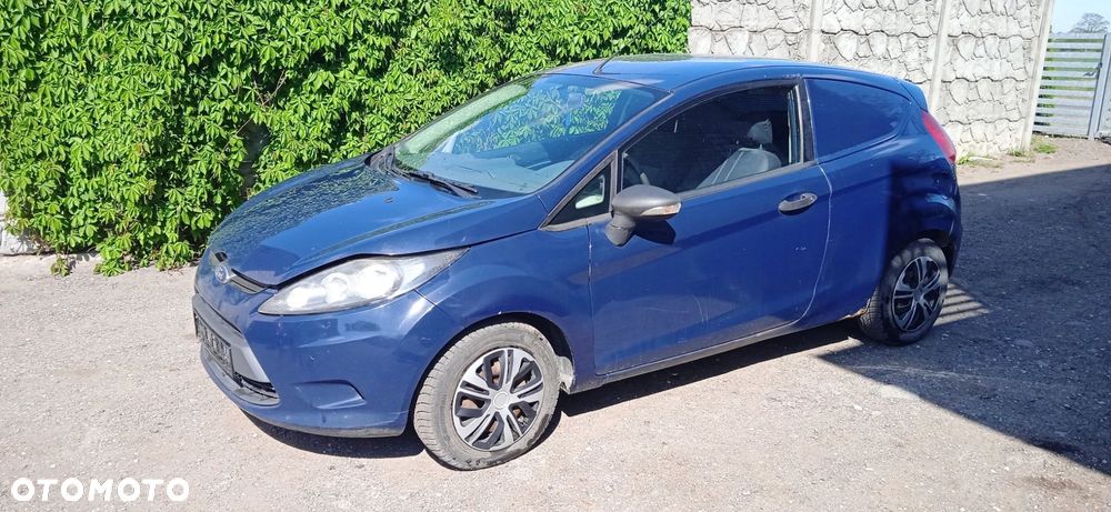 Na części Ford Fiesta MK7 1.4 TDCi 3D lak. E9 zderzak maska drzwi klapa fotele zawieszenie szyby - 1