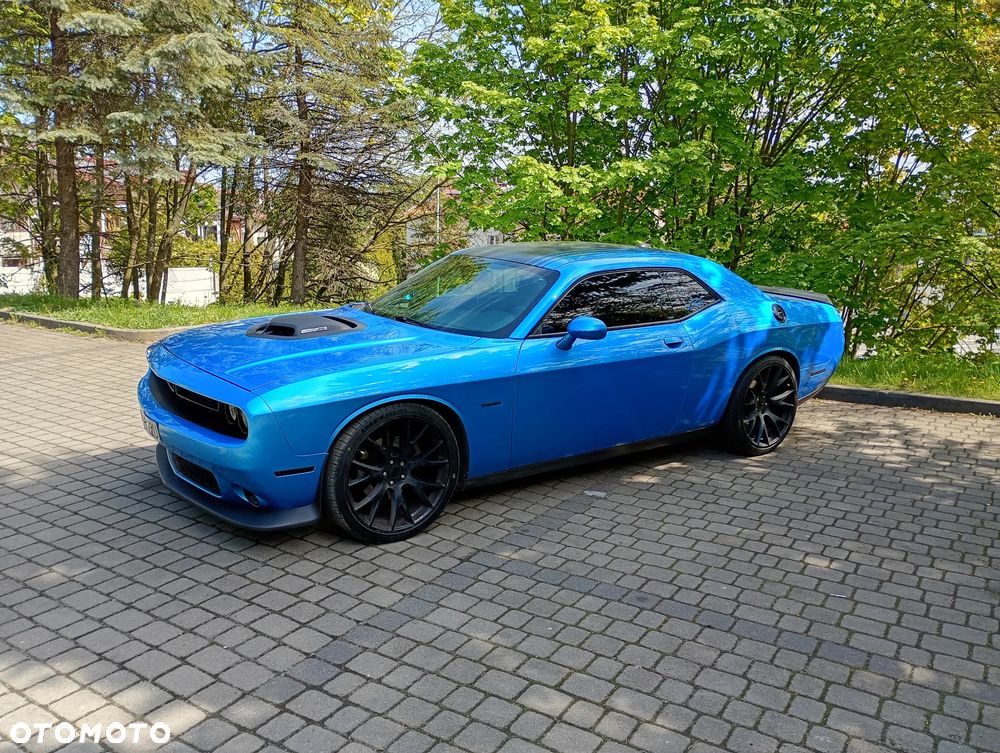 Dodge Challenger Automatik R/T Plus Shaker - 6