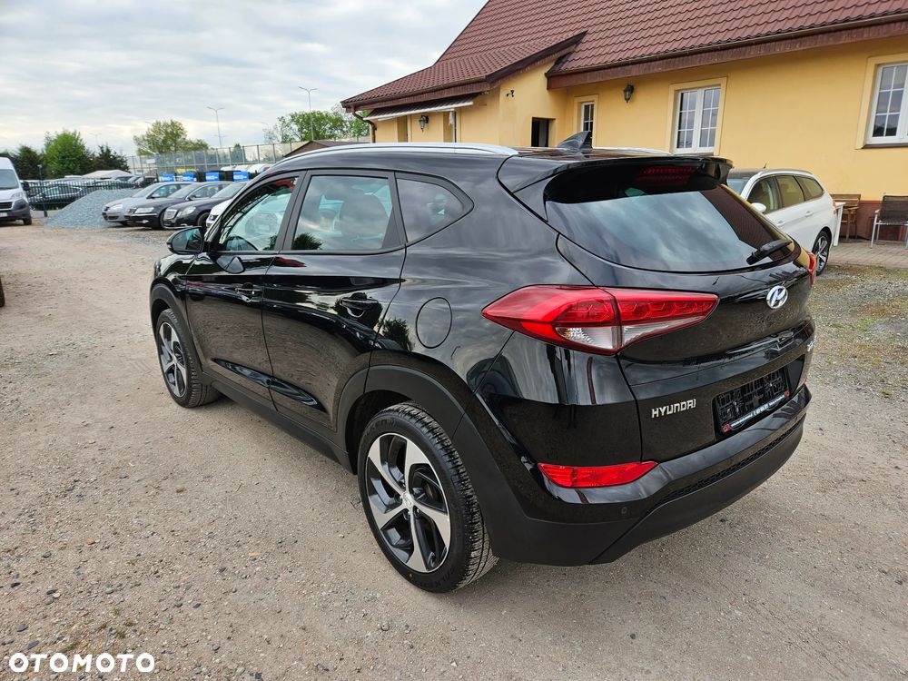 Hyundai Tucson blue 1.7 CRDi 2WD Passion - 3