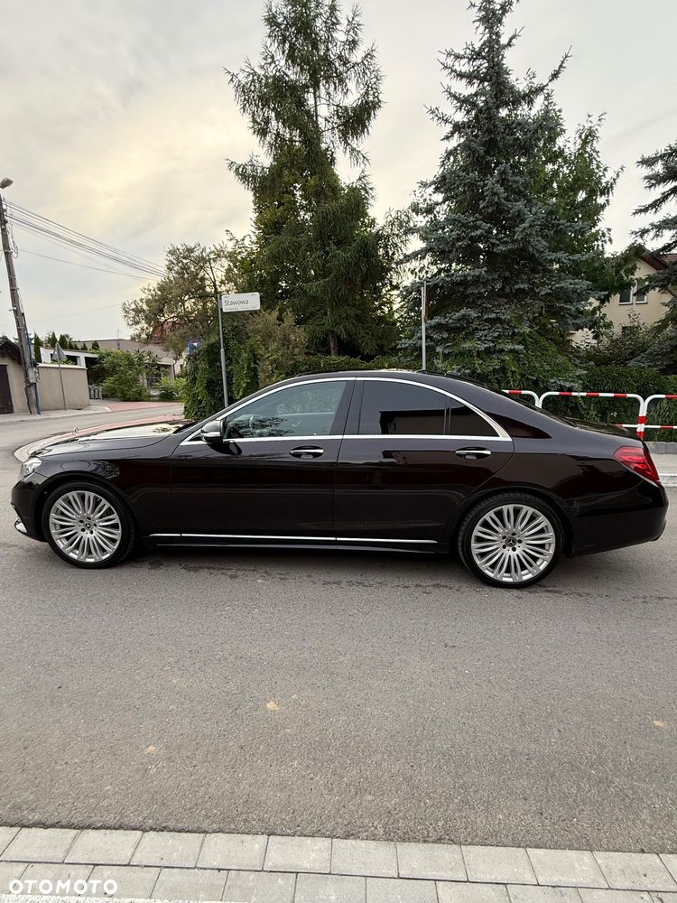 Mercedes-Benz Klasa S 350 BlueTEC DPF 7G-TRONIC - 7